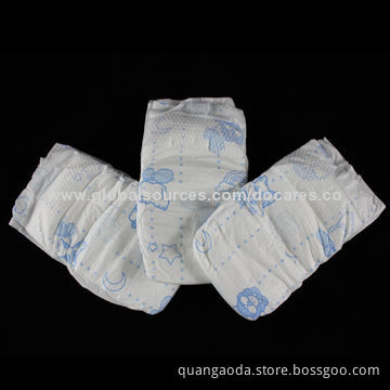 Babies' Diaper with Packing in Bulk, Standard Inner Leaking Efficiently Prevents Side LeakageNew